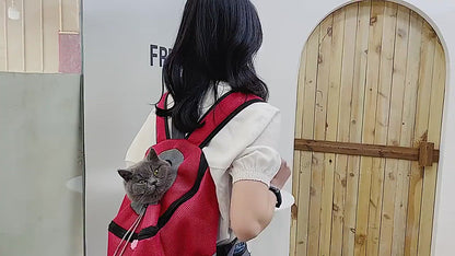 Portable Outdoor Pet Carrier Bag