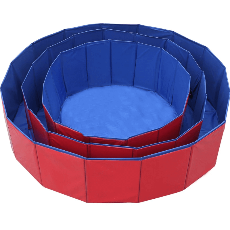 Foldable pet pool