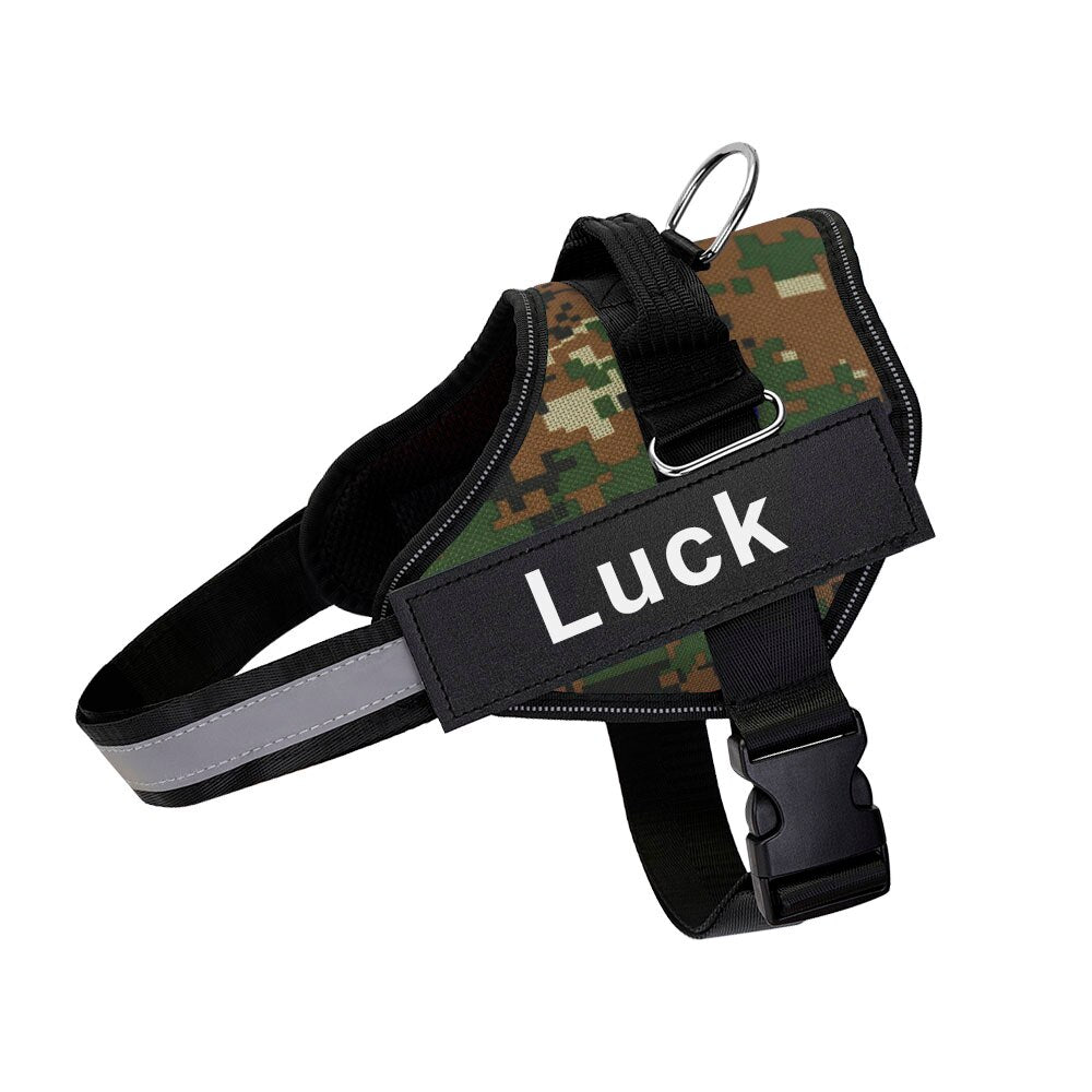 Personalized No Pull Dog Harness (Free Today)