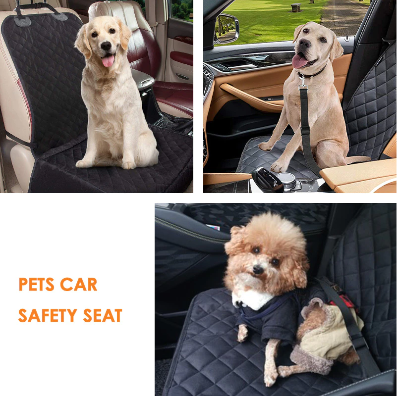 2 in 1 Pet Seat Cover