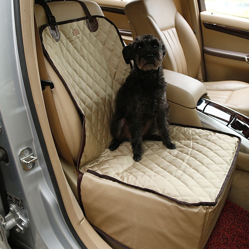 900D Nylon Waterproof Pet Car Carrier Dog Seat Cover-Abundancy Deals