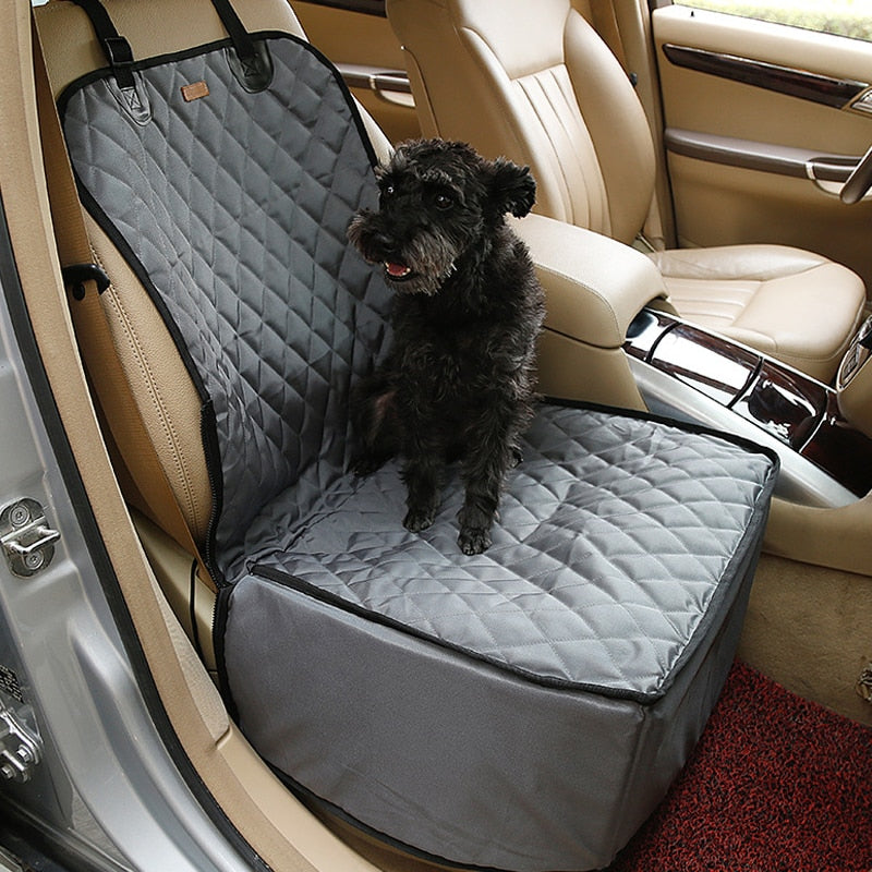 900D Nylon Waterproof Pet Car Carrier Dog Seat Cover-Abundancy Deals