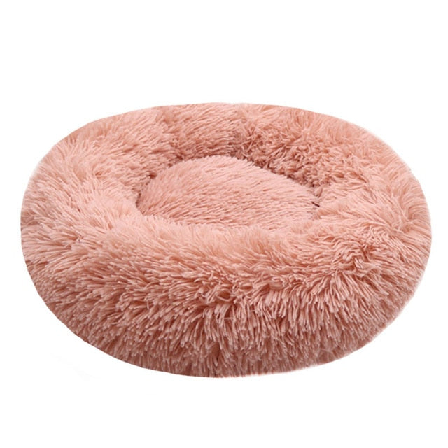 Dog Bed Round Pet Lounger Cushion, Calming Comfy-Abundancy Deals