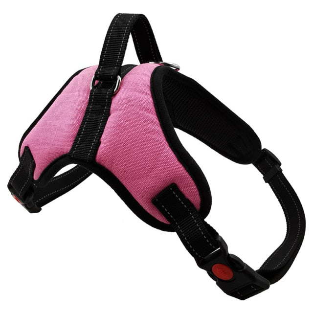 Pet Dog and Cat Adjustable Harness