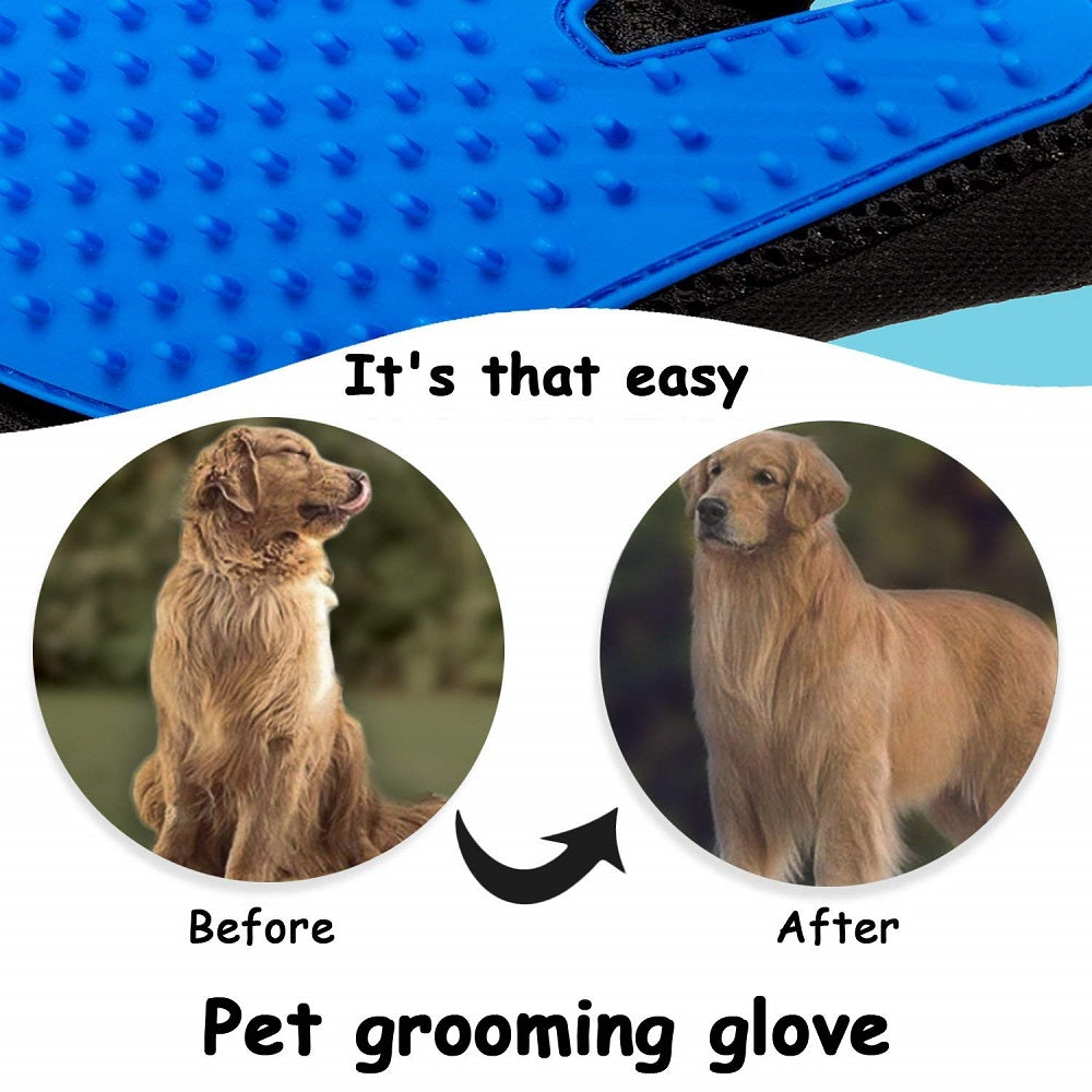 Pet Massage Brush Glove