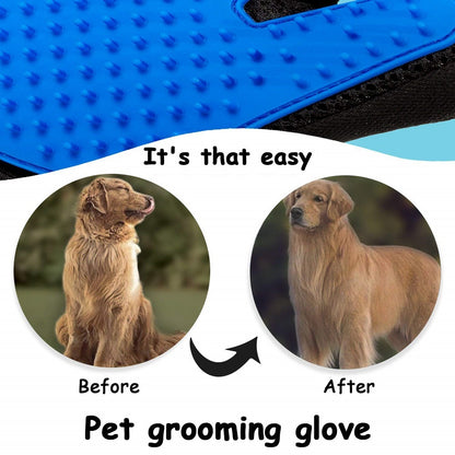 Pet Massage Brush Glove