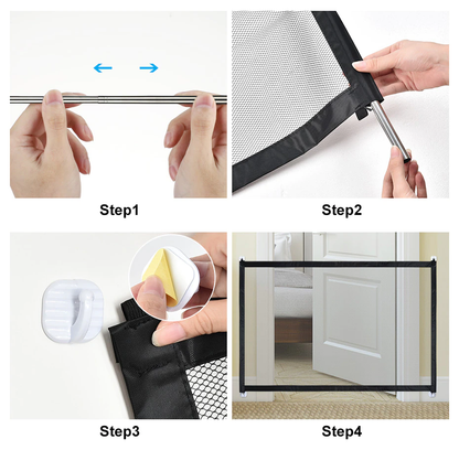 Magic-gate Portable Folding Safe Guard